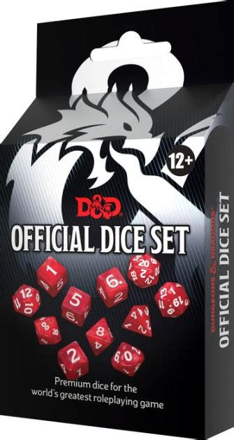 official d&d dice set